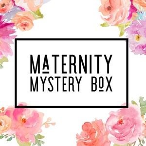 Designer Maternity Mystery Box 10 New Items w/ Tag See Details!